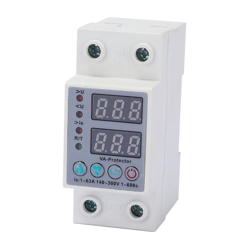 SNGQ8-02雙顯過欠壓保護(hù)器